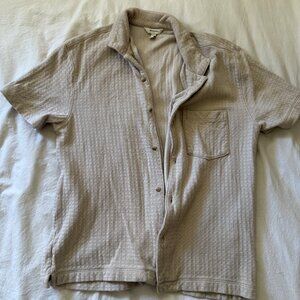 banana republic button down